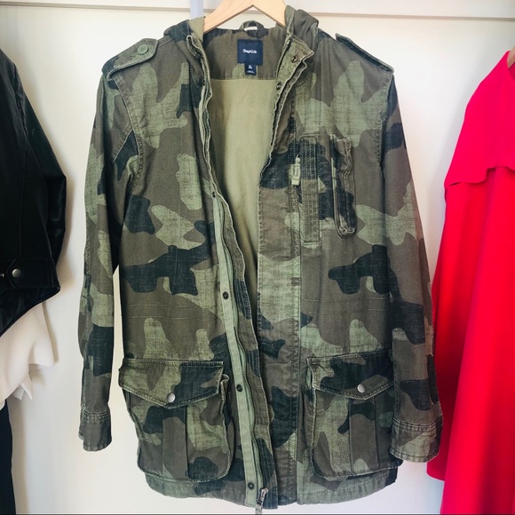 GAP | Military Camo Jacket - Picture 2 of 6